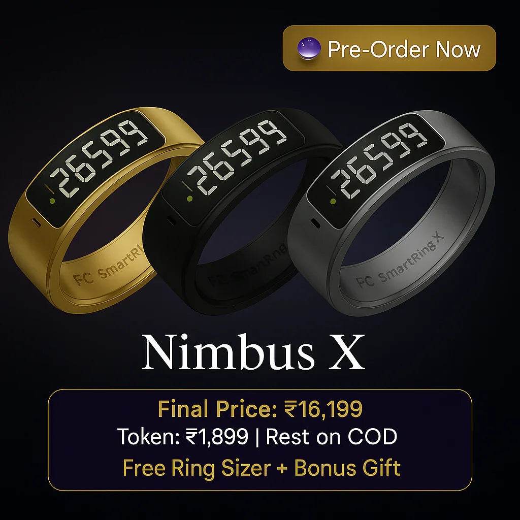Nimbus X – The Most Advanced Smart Ring Ever Crafted - NIMBUS