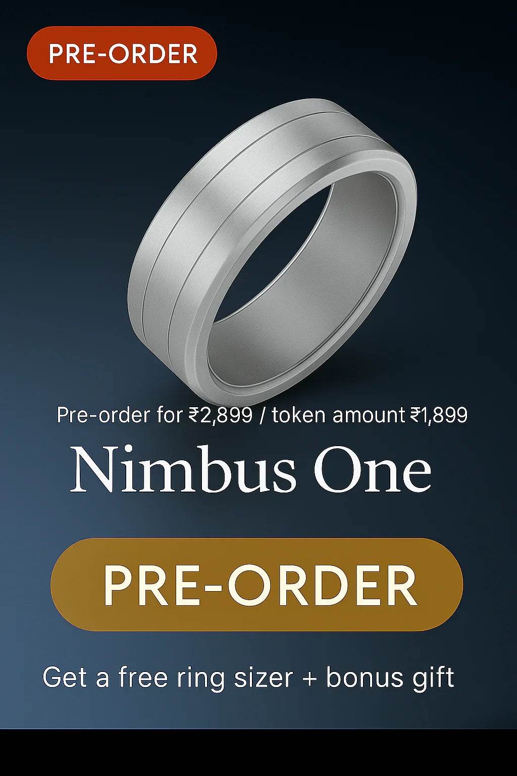 Nimbus One – Preorder - NIMBUS
