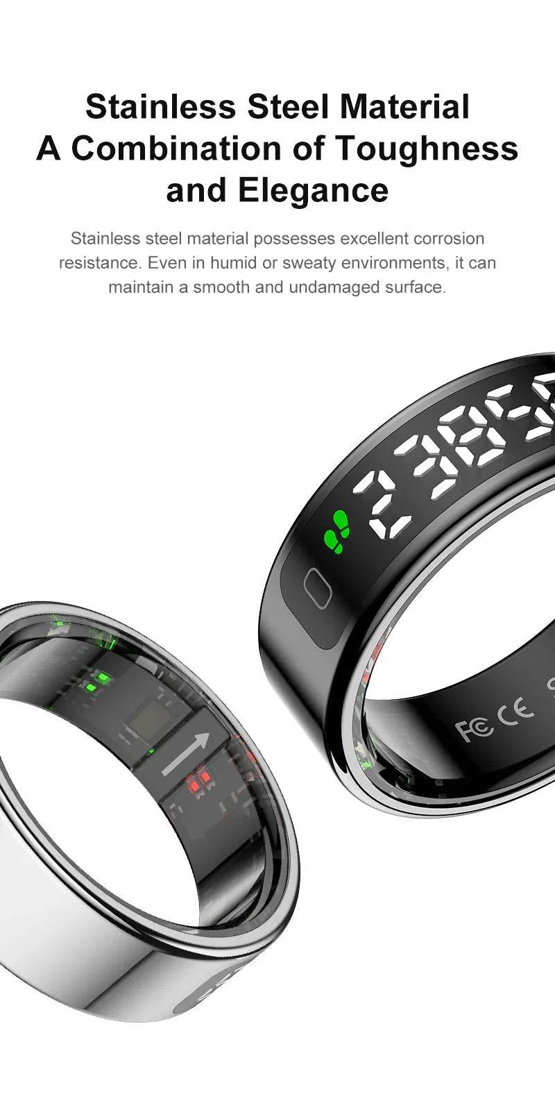 Nimbus X – The Most Advanced Smart Ring Ever Crafted - NIMBUS