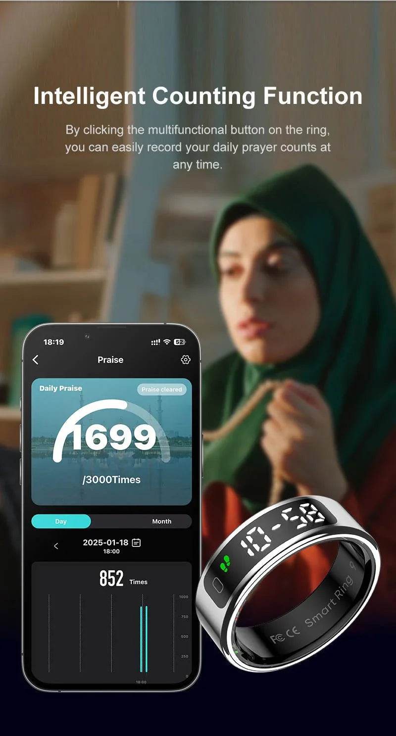 Nimbus X – The Most Advanced Smart Ring Ever Crafted - NIMBUS