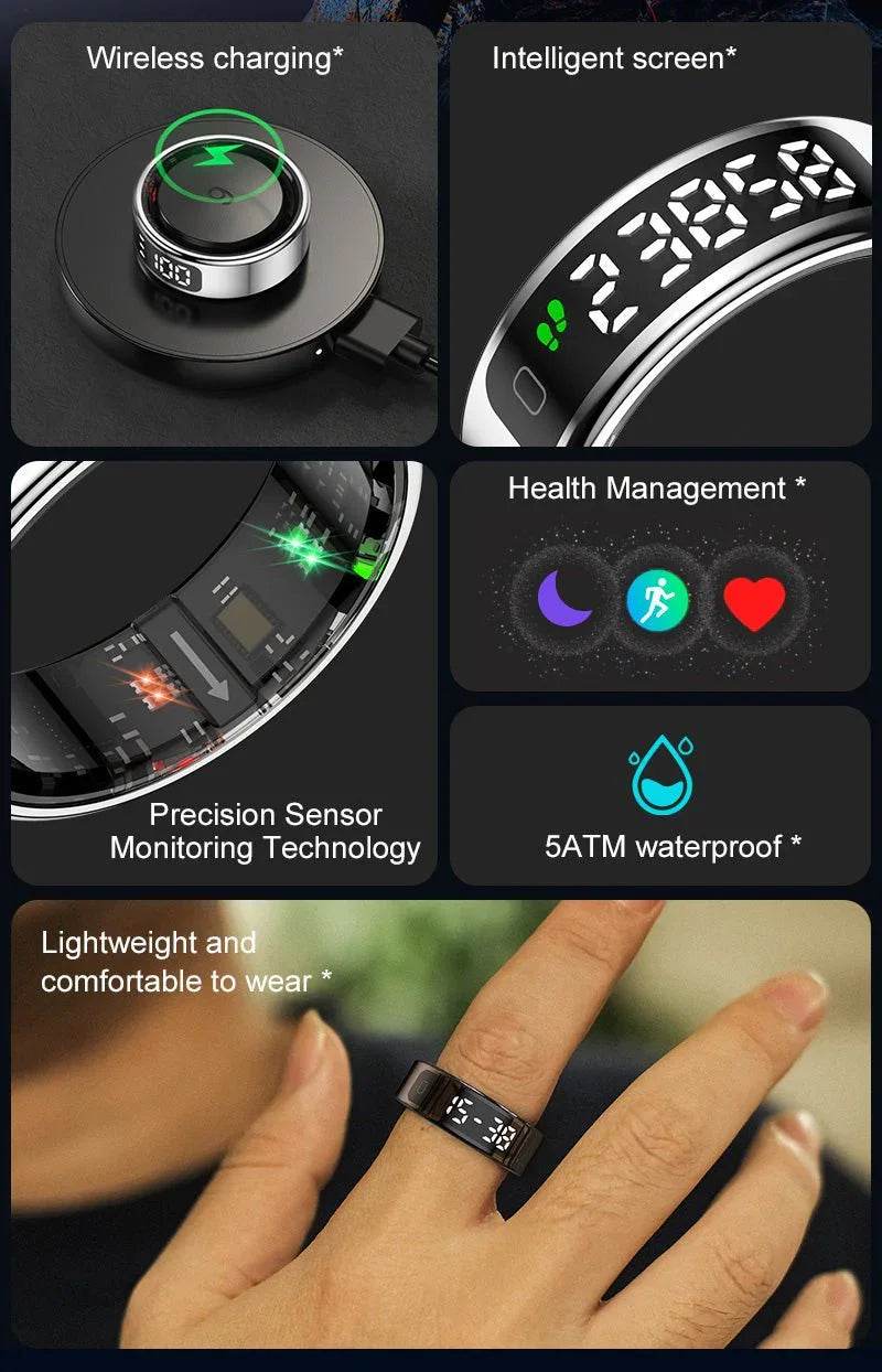 Nimbus X – The Most Advanced Smart Ring Ever Crafted - NIMBUS
