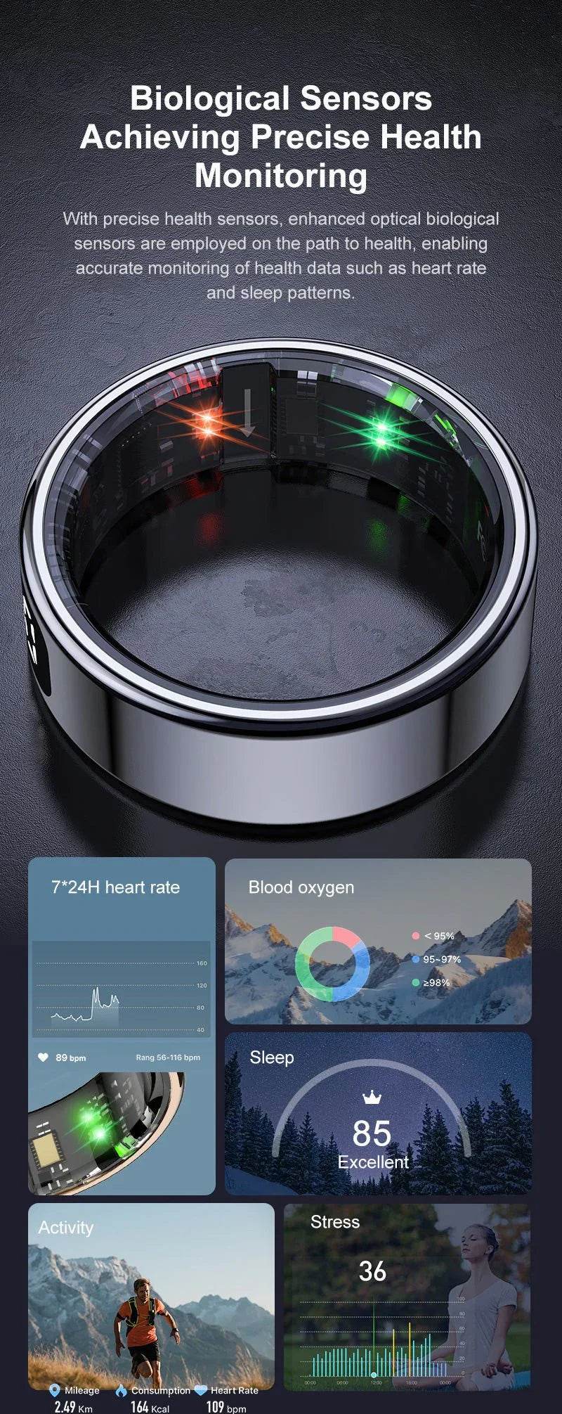 Nimbus X – The Most Advanced Smart Ring Ever Crafted - NIMBUS