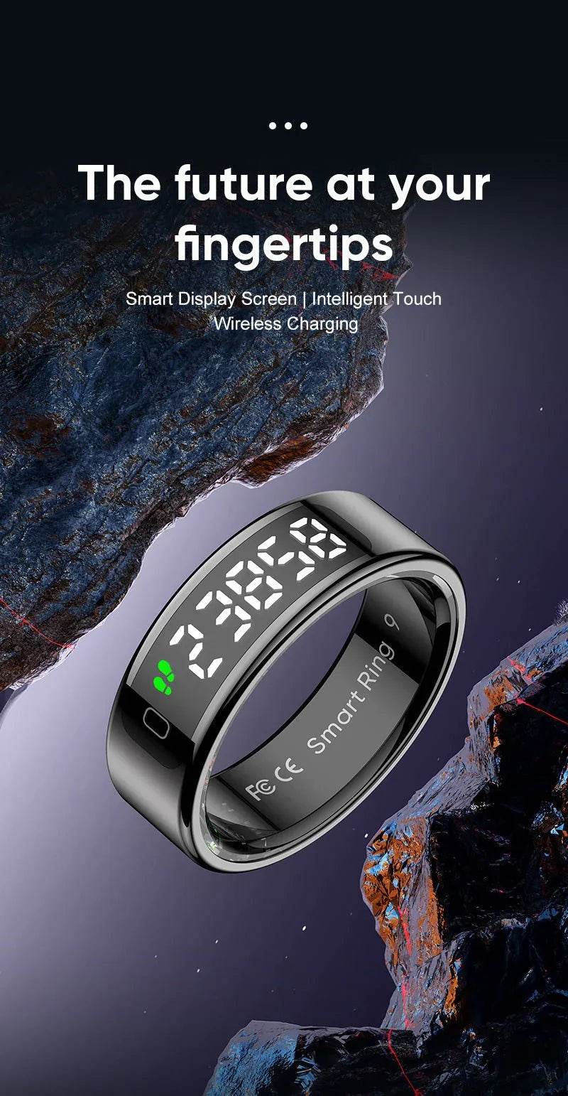 Nimbus X – The Most Advanced Smart Ring Ever Crafted - NIMBUS
