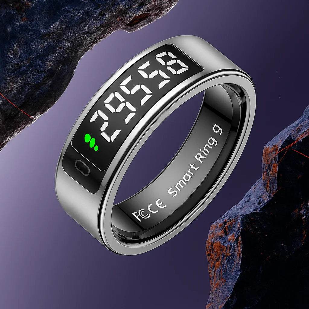 Nimbus X – The Most Advanced Smart Ring Ever Crafted - NIMBUS