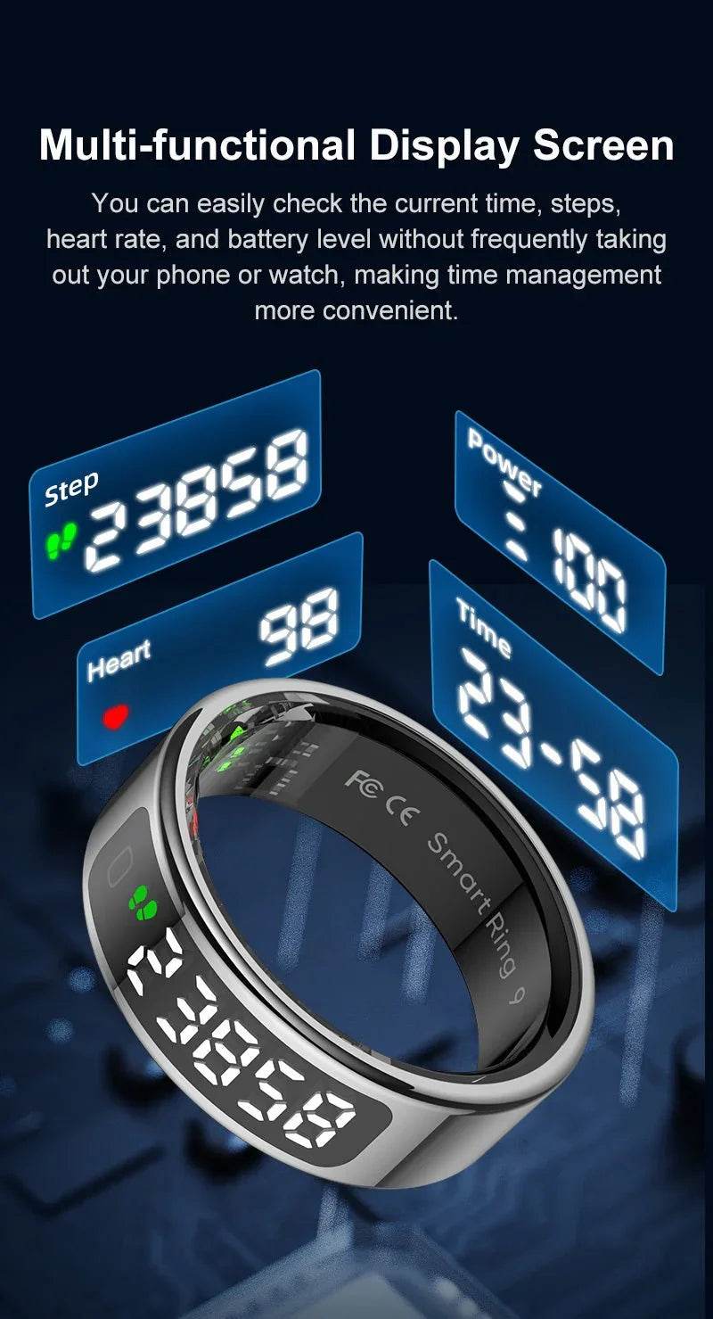 Nimbus X – The Most Advanced Smart Ring Ever Crafted - NIMBUS