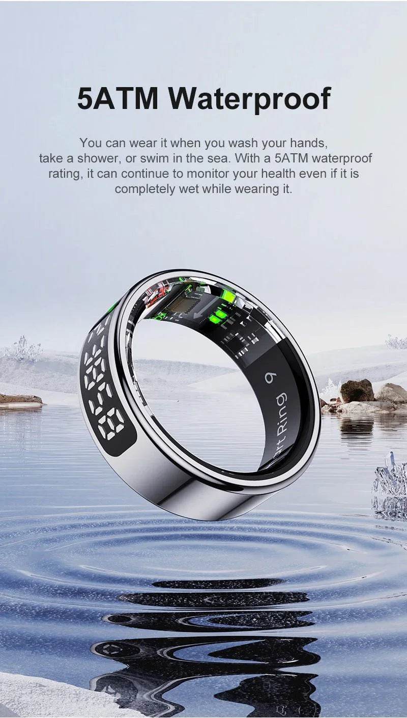 Nimbus X – The Most Advanced Smart Ring Ever Crafted - NIMBUS