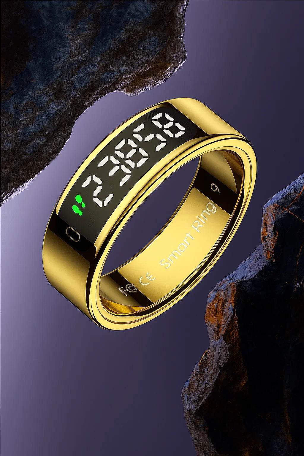 Nimbus X – The Most Advanced Smart Ring Ever Crafted - NIMBUS